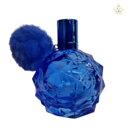 Fragancia inspirada en Sw3et Like Candy Blue Ari4na Gr4nd3 Dama