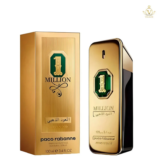 Fragancia inspirada en 1 Milli0n Gold3n Oud R4banne Men