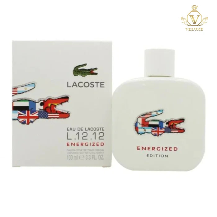 Fragancia inspirada en lacoste energize 100 ml men