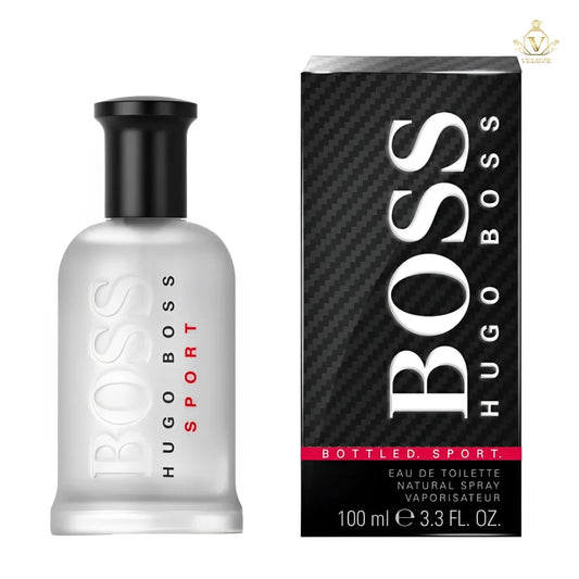 Fragancia inspirada en B0ss Bottl3d Sp0rt Men