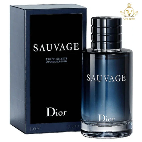 Fragancia inspirada en sauvage de christian dior 100ml men