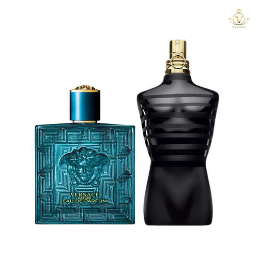 Combo Eros Versace + Le Male Le Parfum