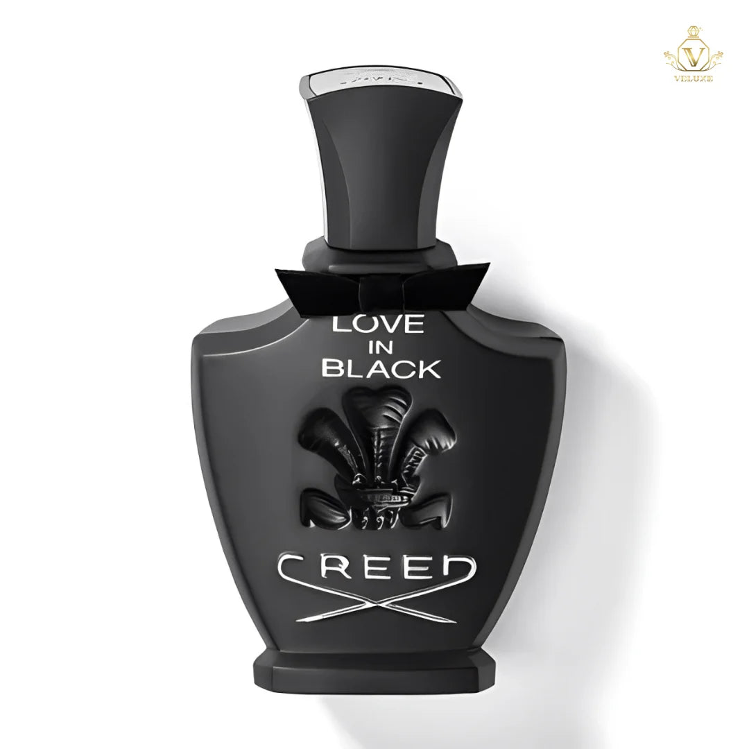 Fragancia inspirada en Creed Lov3 1n Black Dama