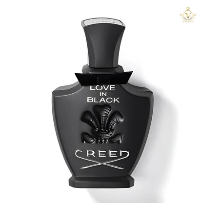 Fragancia inspirada en Creed Lov3 1n Black Dama