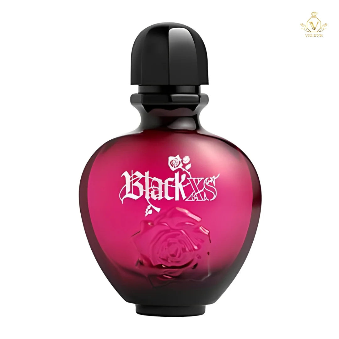Fragancia Inspirada en Black XS Paco Rabanne 80 ML Dama