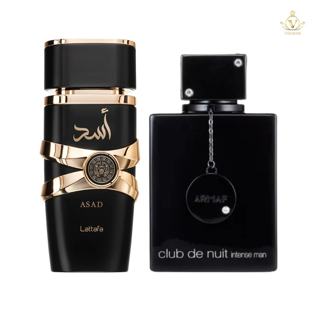 Combo Asad Lattafa + Club de Nuit Intense Man