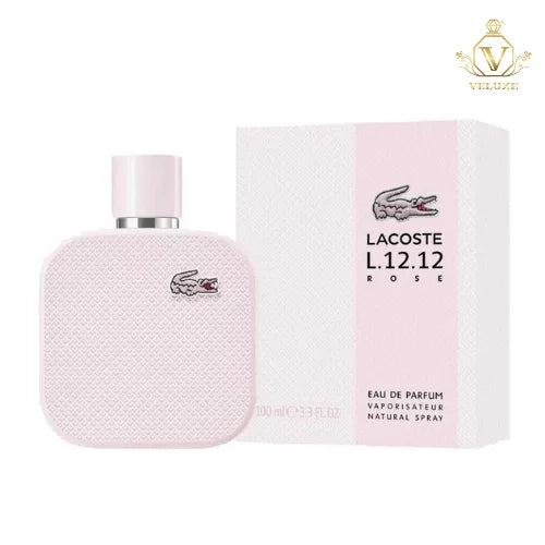 Fragancia inspirada en Lacost3 Fragrances Rose F0r Her Dama