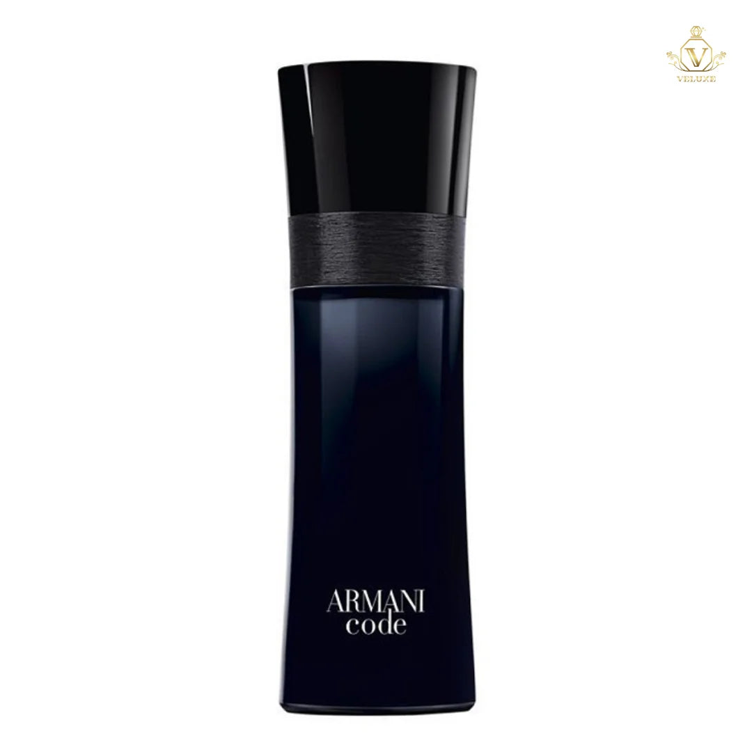 Fragancia inspirada en Arman1 Giorg1o Code Men