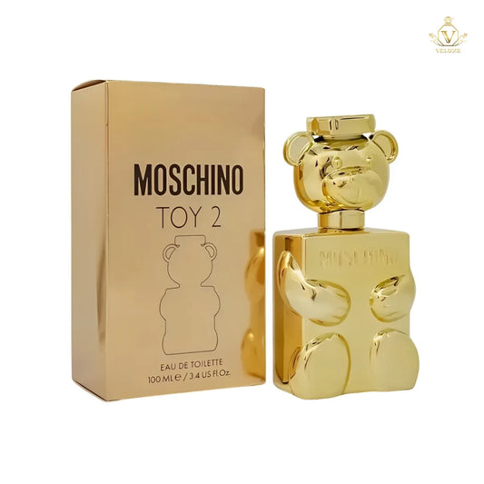 Fragancia Inspirada En Toy 2 Gold M0sch1no
