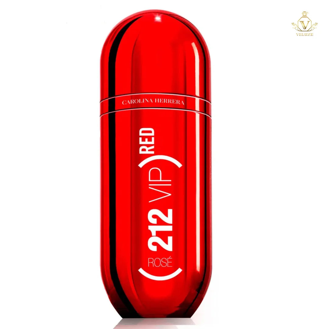 Fragancia inspirada en 212 VIP Rosé Red Car0lina Herr3ra Dama