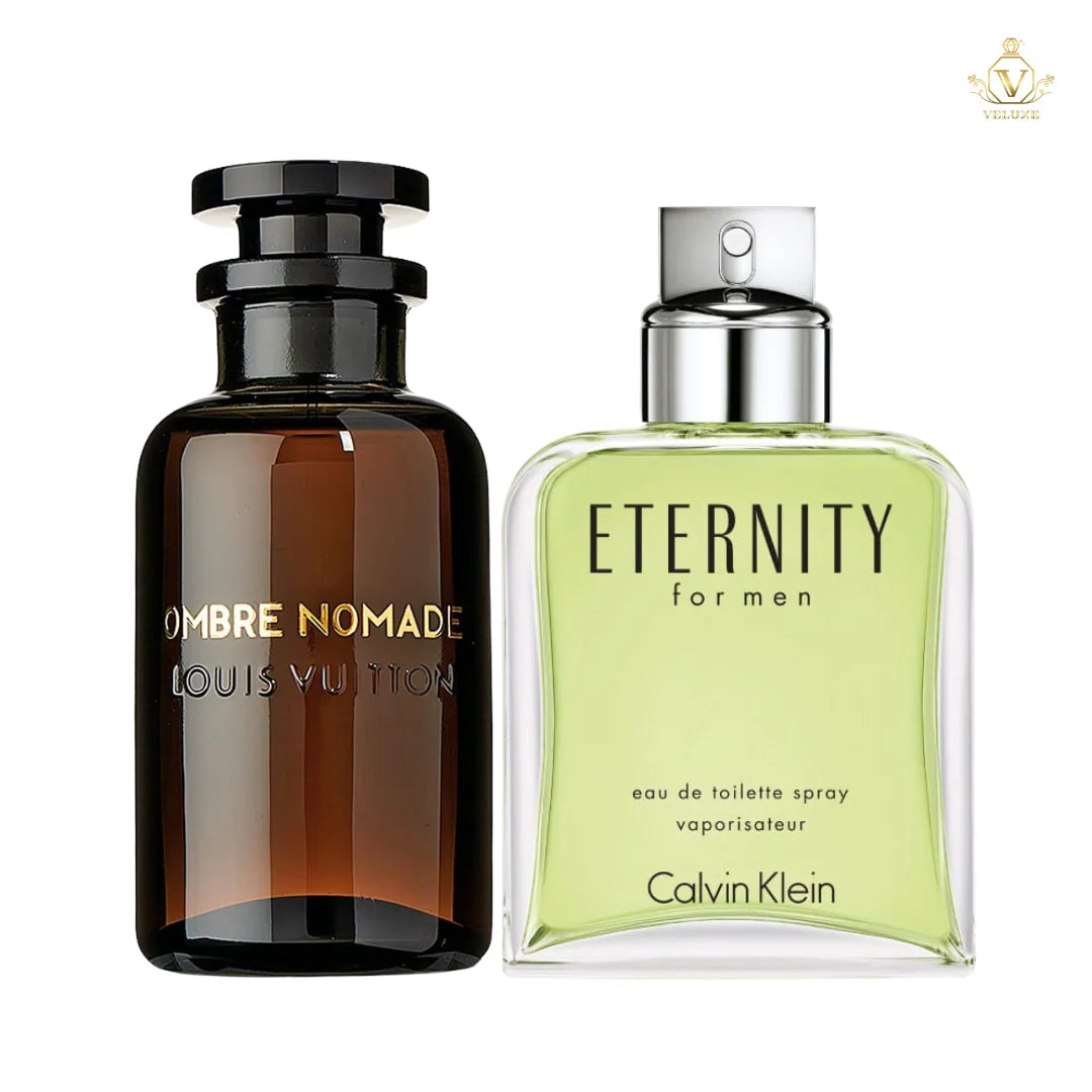 Combo Ombre Nomade + Eternity For Men
