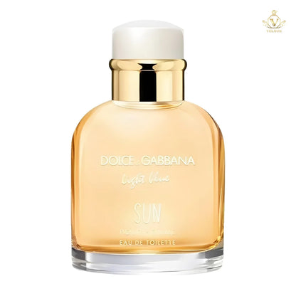 Fragancia Inspirada En Light Blue Sun Pour H0mme D0lce&G4bbana Men