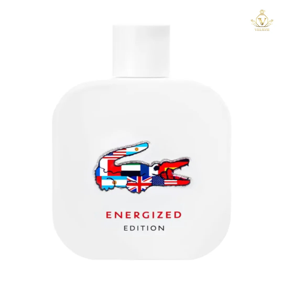 Fragancia inspirada en lacoste energize 100 ml men