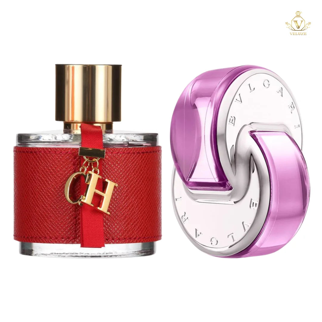 Combo CH Carolina Herrera Dama + Omnia Amethyste