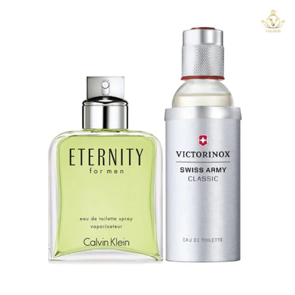 Combo Eternity For Men + Swiss Army Victorinox Men