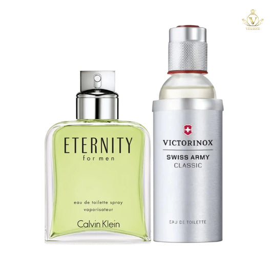 Combo Eternity For Men + Swiss Army Victorinox Men