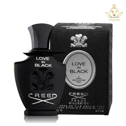 Fragancia inspirada en Creed Lov3 1n Black Dama