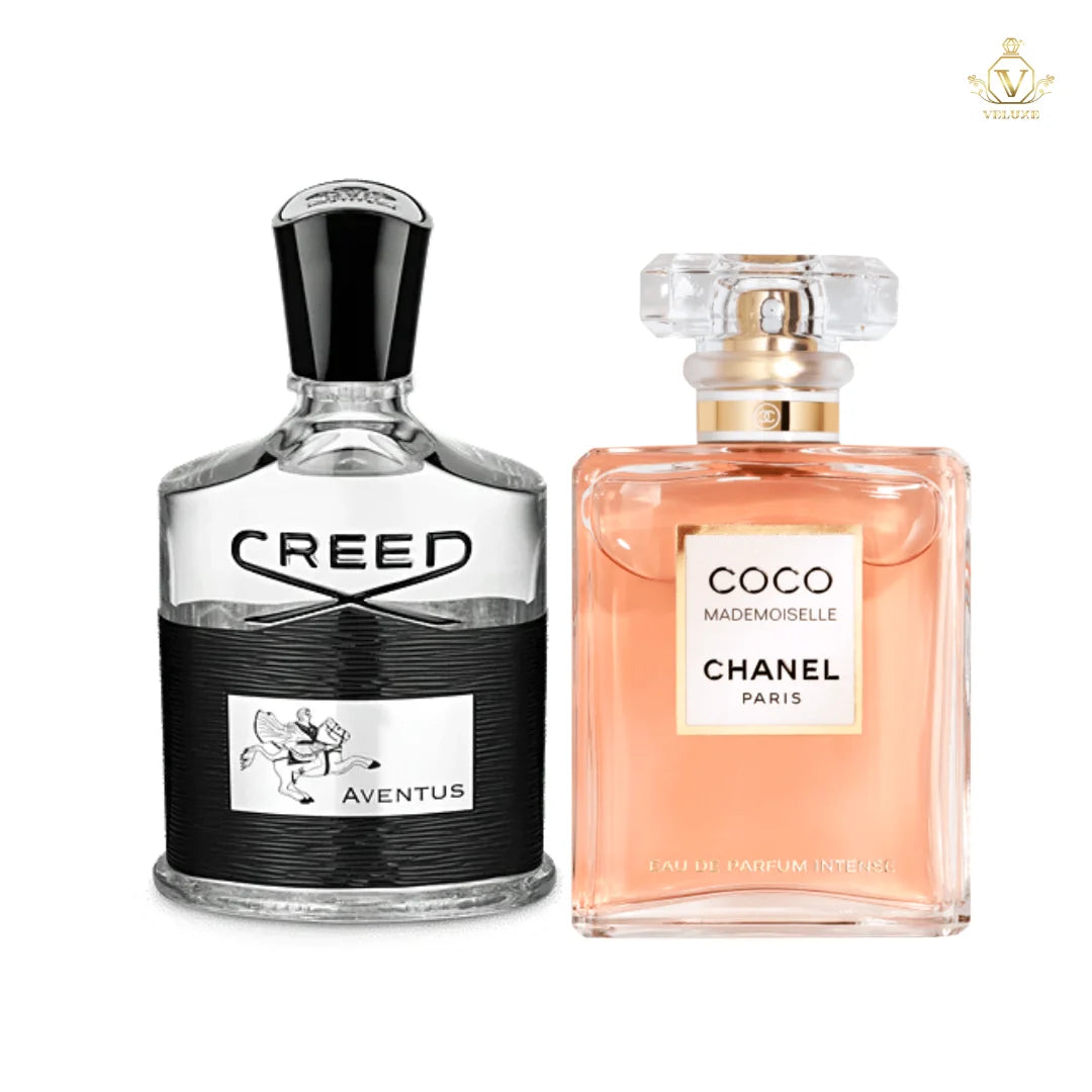 Combo Aventus Creed + Coco Mademoiselle