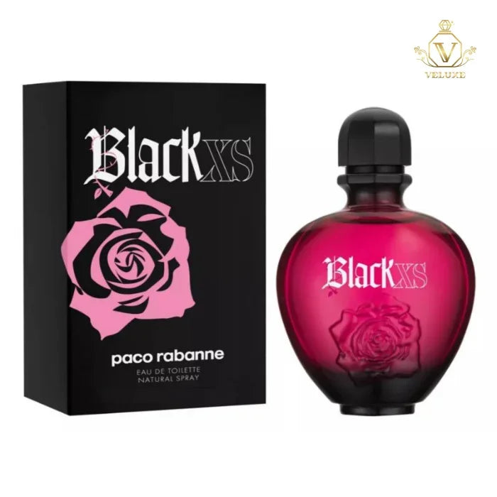 Fragancia Inspirada en Black XS Paco Rabanne 80 ML Dama