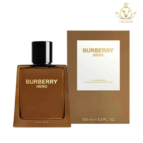 Fragancia inspirada en Burb3rry H3ro Eau Parfum Men