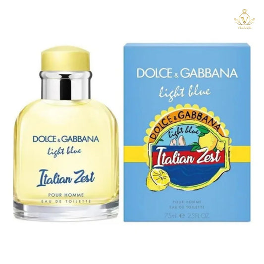 Fragancia inspirada en Light Blu3 Italian Zest P0ur H0mme D0lce&G4bb4na Men