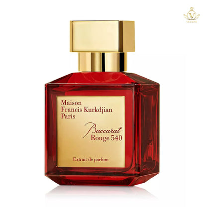 Fragancia inspirada en Baccarat Rouge 540