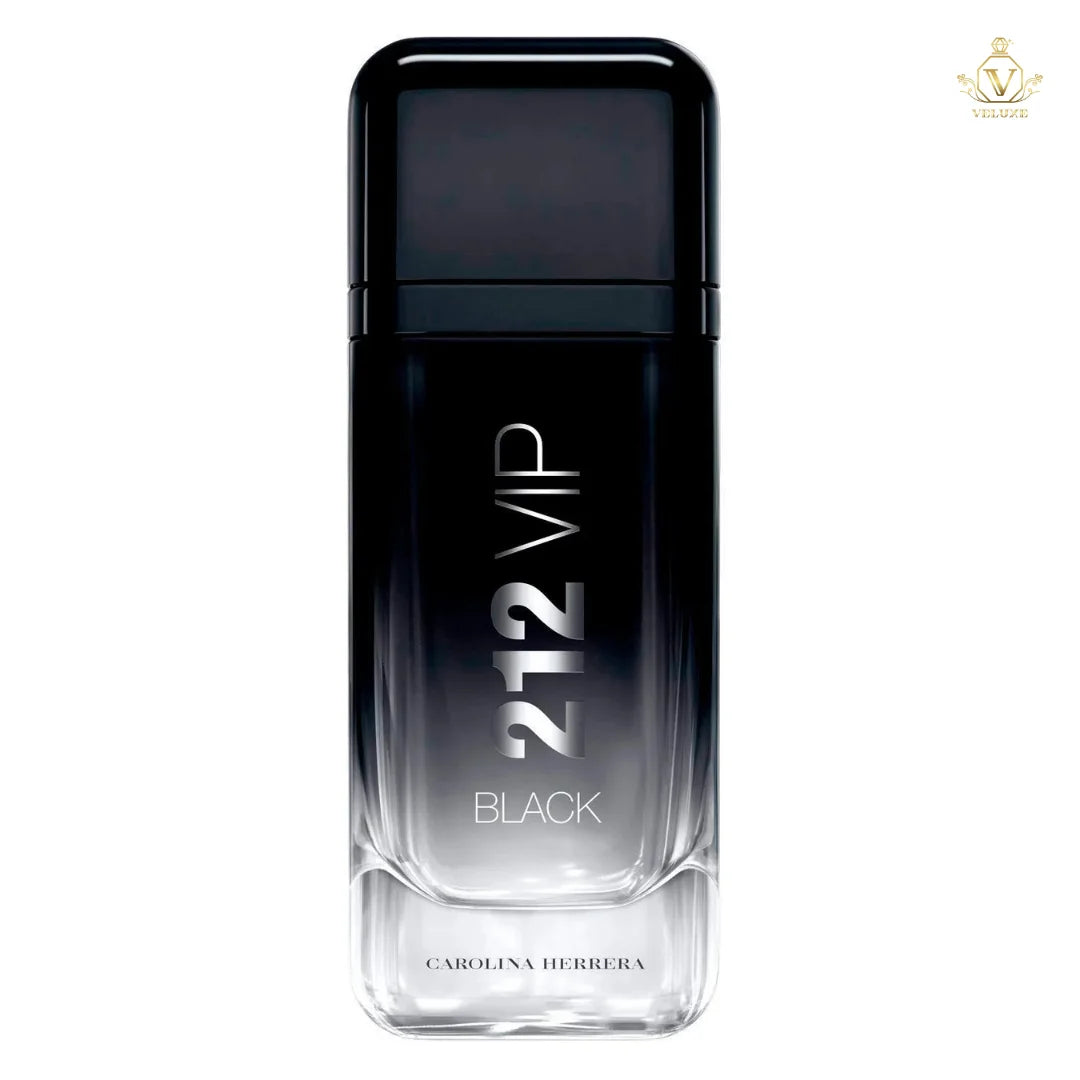 Fragancia inspirada en 212 VIP Black C4rol1na Herr3ra Men