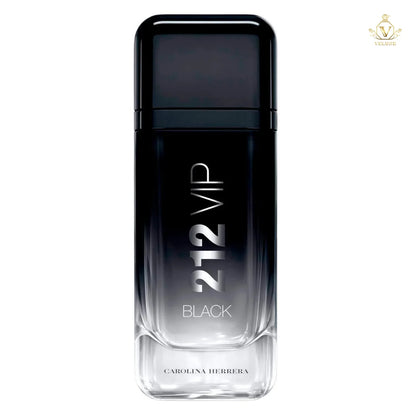 Fragancia inspirada en 212 VIP Black C4rol1na Herr3ra Men