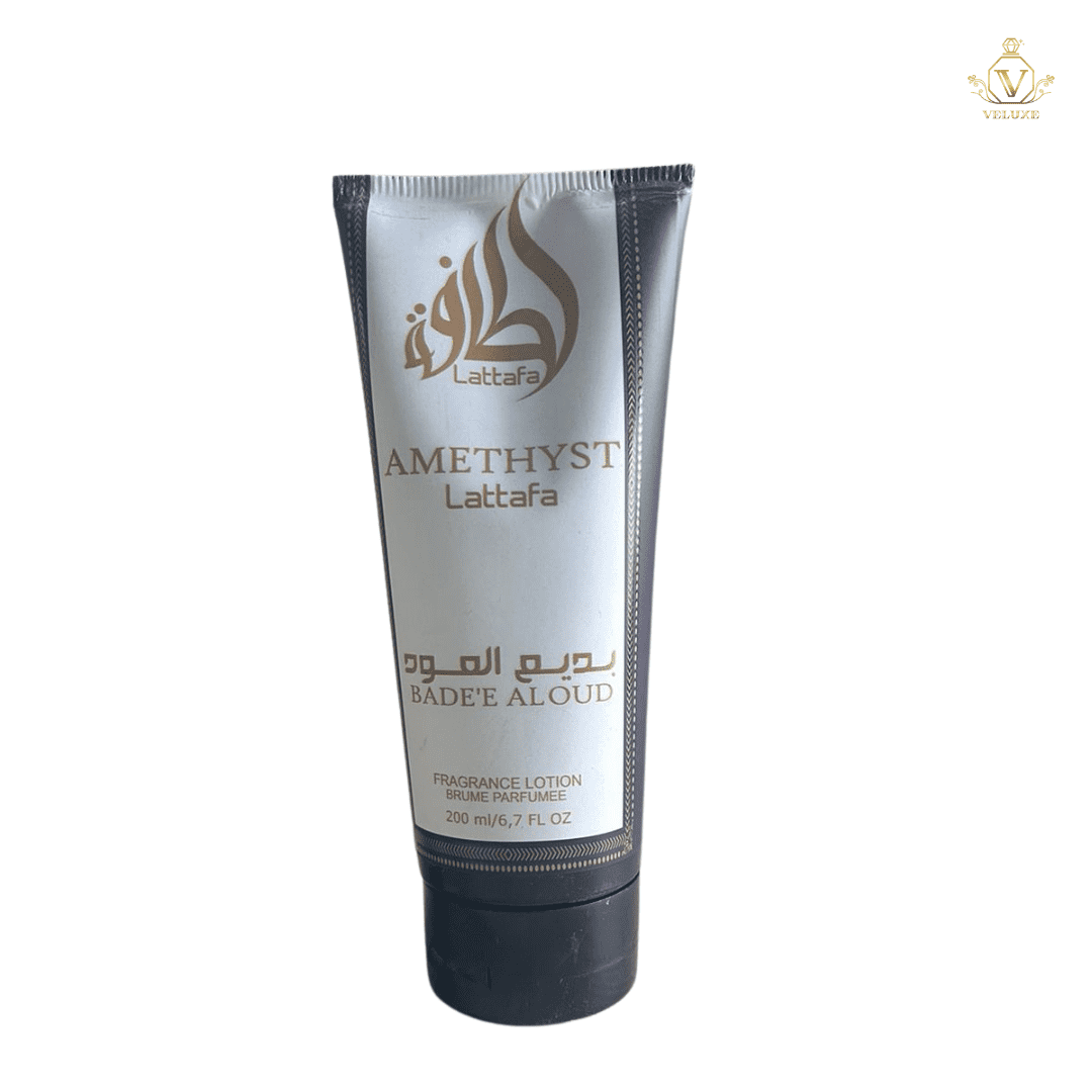 Crema Corporal Bade'e Al Oud Amethyst Lattafa