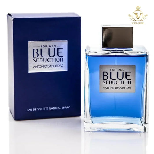 Fragancia inspirada en blue seduction Antonio Banderas 100 ml men