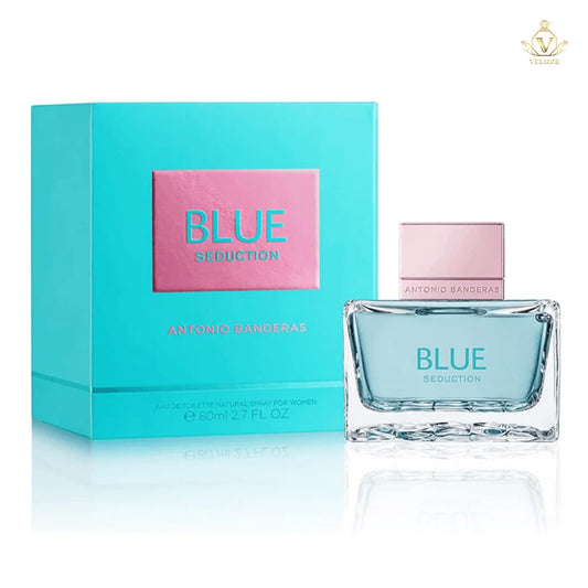 Fragancia inspirada en Blu3 Seduction Ant0n1o B4nd3ras Dama