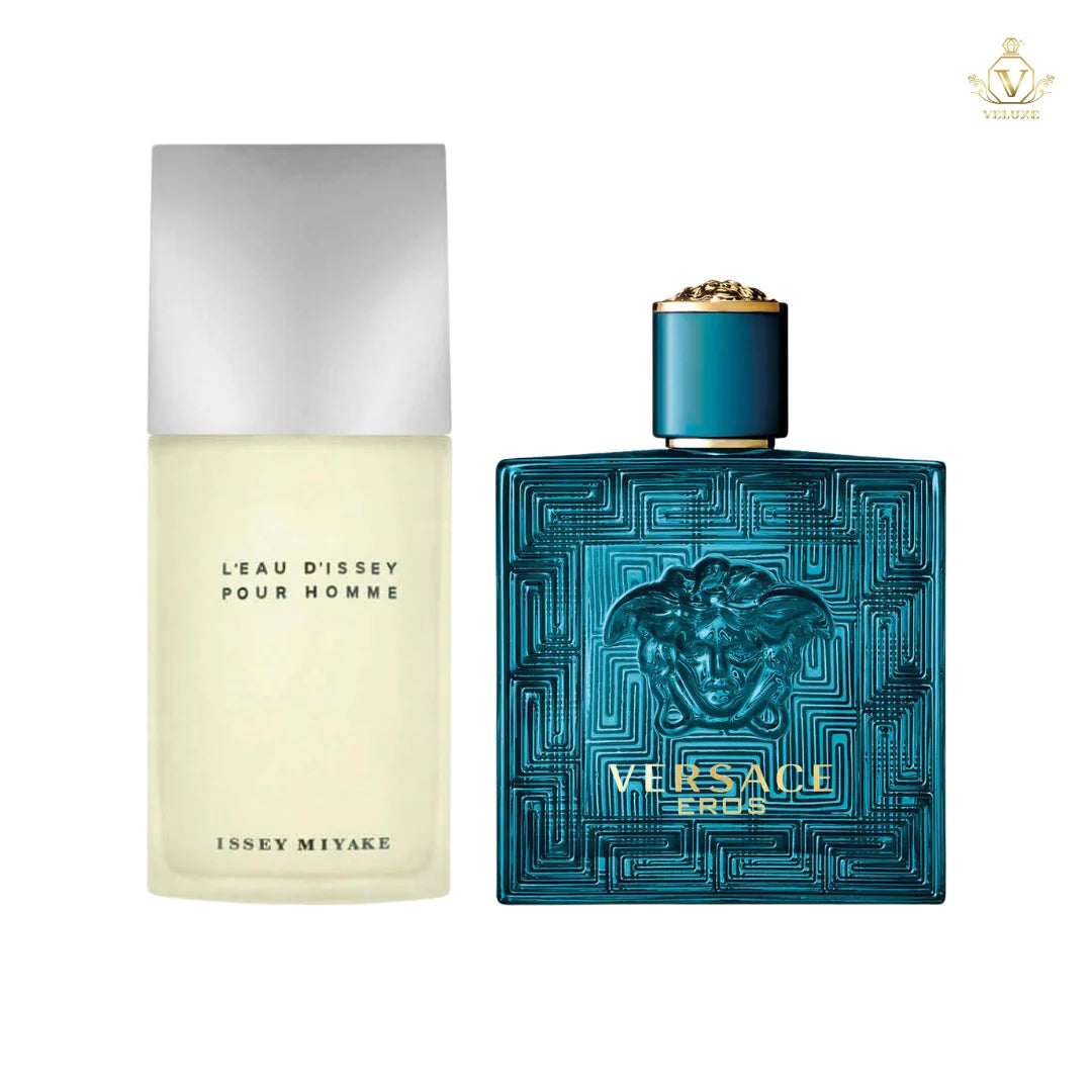 Combo L'Eau d'Iss3y Pour Homme 100 ML + Eros Vers4ce 100 ML