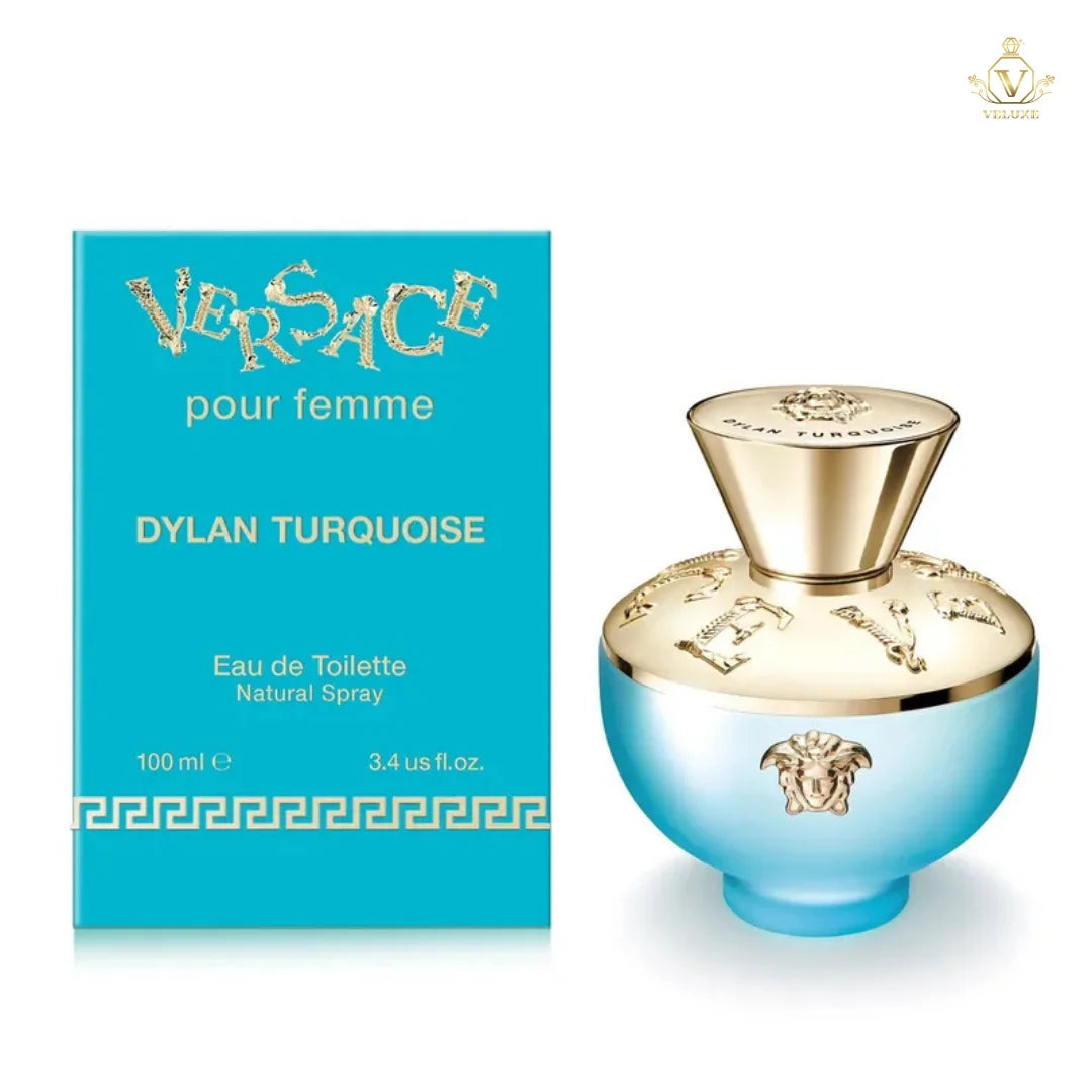 Fragancia inspirada en V3rs4ce Pour F3mme Dylan Turqu0ise Dama
