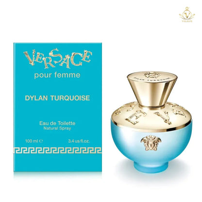 Fragancia inspirada en V3rs4ce Pour F3mme Dylan Turqu0ise Dama