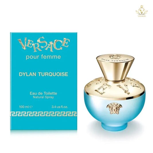 Fragancia inspirada en V3rs4ce Pour F3mme Dylan Turqu0ise Dama