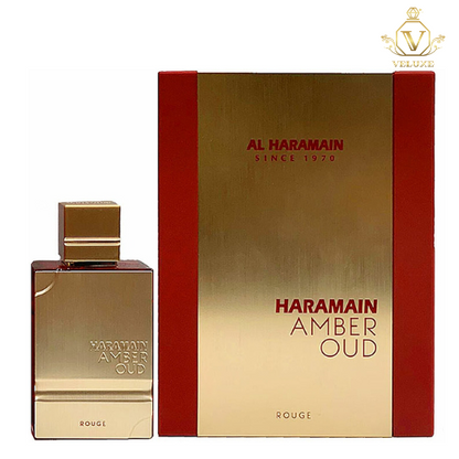 Fragancia Inspirada en Harama1n Amb3r 0ud Rouge (Estuche Lujo)