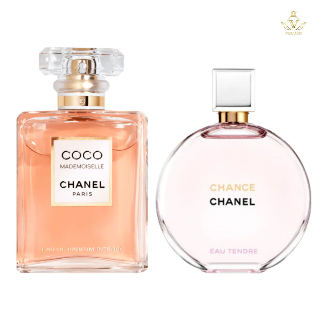 Combo Coco Mad3moiselle Ch4nel 100 ML + Ch4nce Eau T3ndre 100 ML