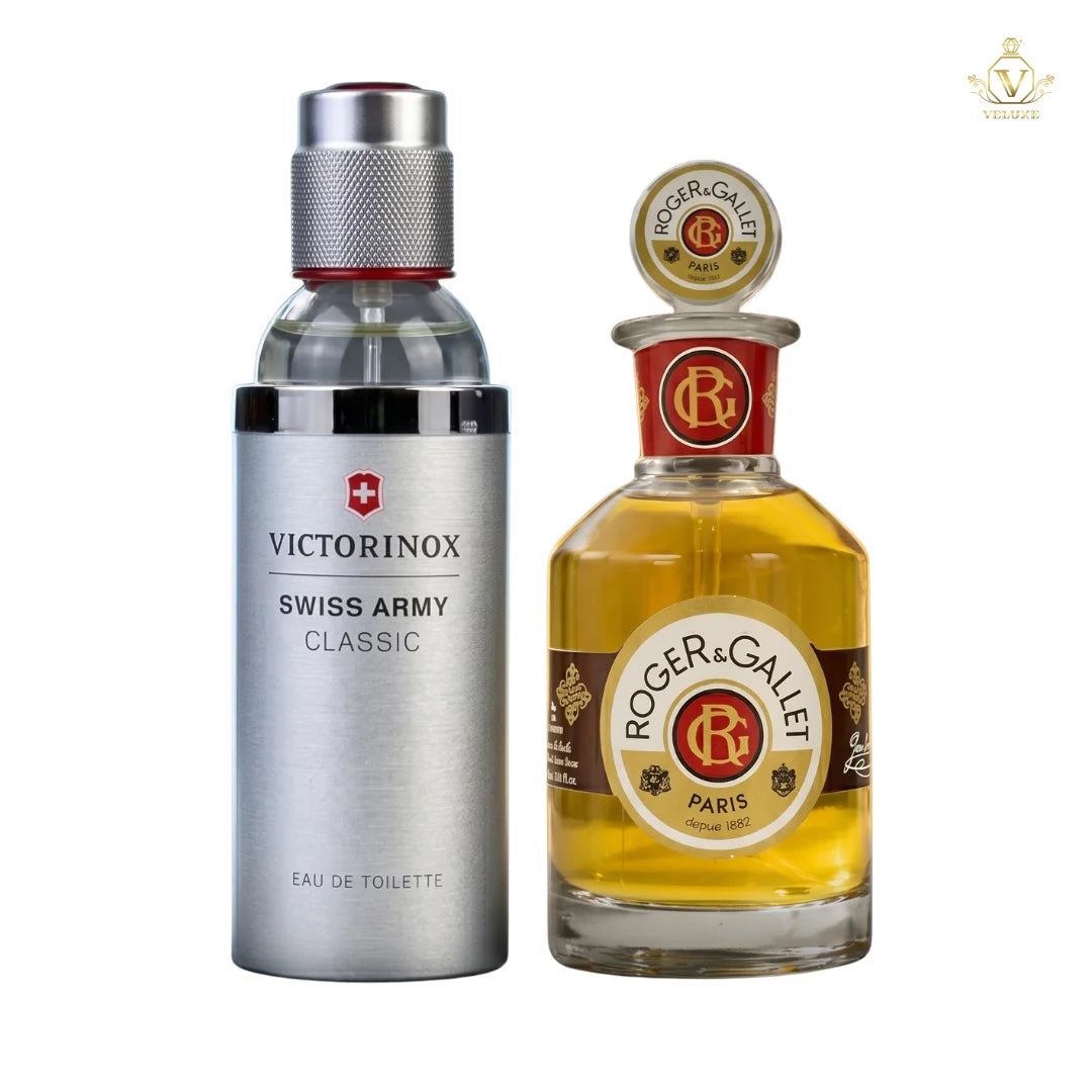 Combo Swiss Army Vict0rinox 100 ML + Jean M4rie F4rina 100 ML