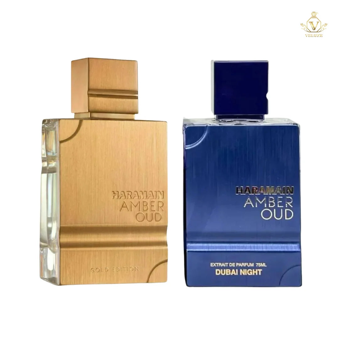Combo Amber Gold Al H4ramain 120 ML + Dubai Night Al H4ramain 100 ML