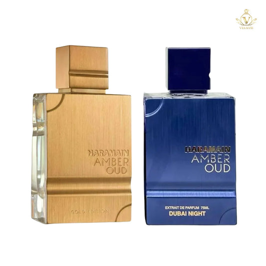 Combo Amber Gold Al H4ramain 120 ML + Dubai Night Al H4ramain 100 ML