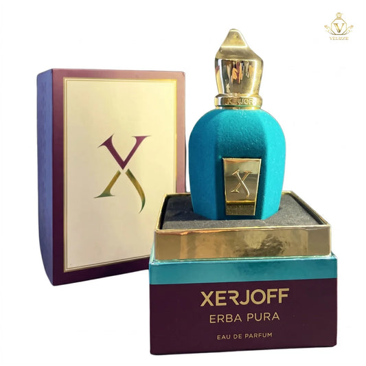 Fragancia Inspirada Erba Pur4 Xerj0ff (Estuche Lujo)