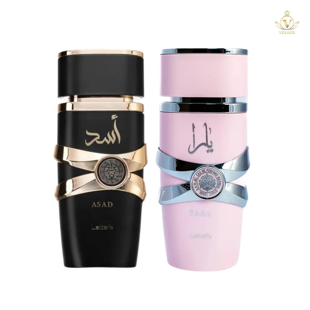 Combo Asad L4ttafa 100 ML + Yara L4ttafa 100 ML