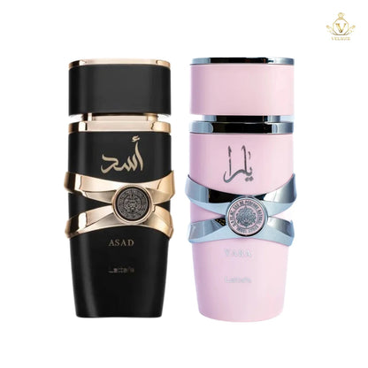 Combo Asad L4ttafa 100 ML + Yara L4ttafa 100 ML