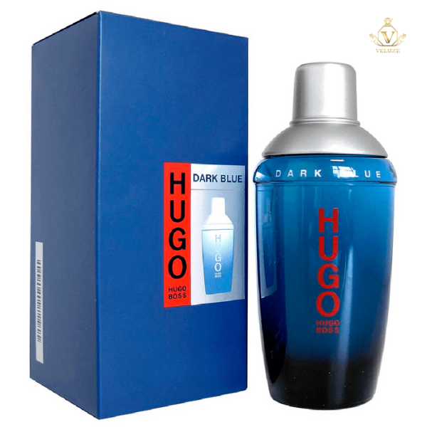 Fragancia inspirada en hugo boss dark blue men 75 ml men