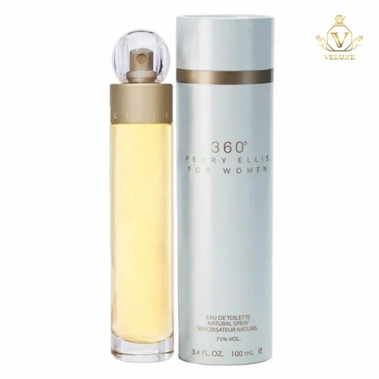 Fragancia inspirada en 360° de perry ellis 100 ml dama