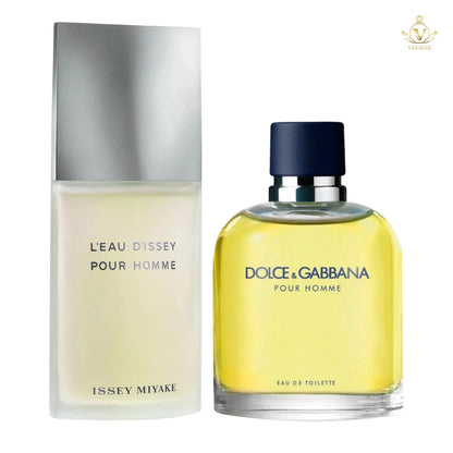 Combo Iss3y Miy4ke Pour Homme + D0lce&G4bbana Pour Homme