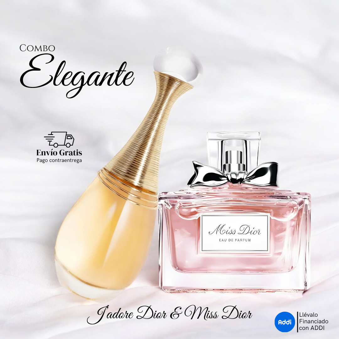 Combo J'adore Dior + Miss Diior Eau