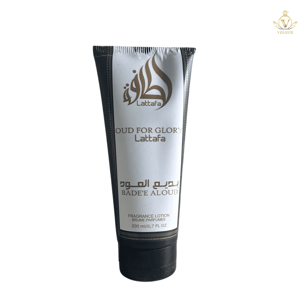 Crema Corporal Bade'e Al Oud Oud for Glory Lattafa