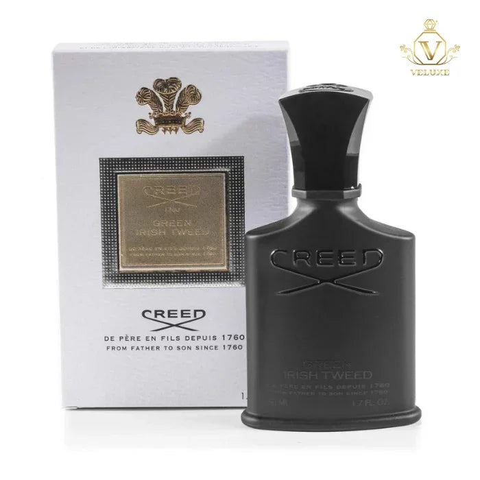 Fragancia inspirada en creed green irish tweed 100ml men