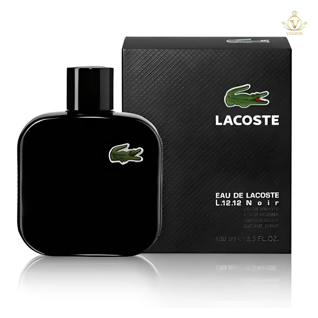 Fragancia inspirada en E4u de L4c0ste L.12.12. Noir Men